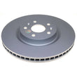 Load image into Gallery viewer, PowerStop Front Evolution Coated Rotor fits 2020-2024 Chevrolet Corvette - Side View