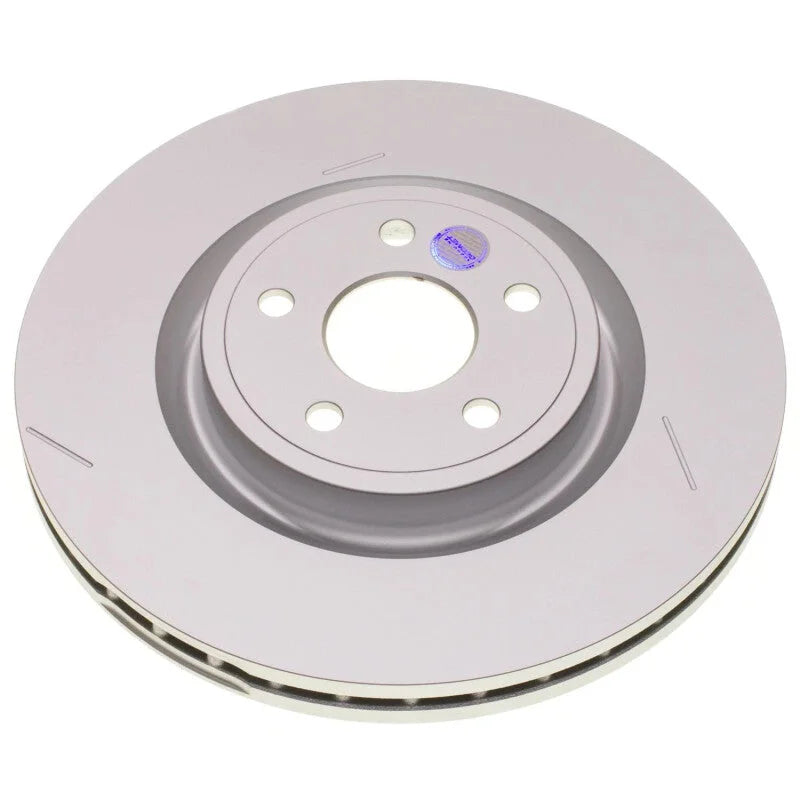 PowerStop Front Evolution Coated Rotor fits 2021 Dodge DURANGO R/T / 2021 Jeep Grand Cherokee SRT