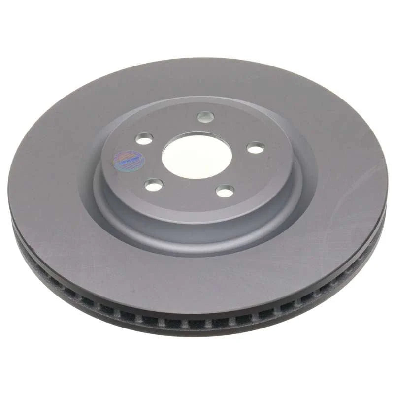 PowerStop Front Evolution Coated Rotor fits Ford Edge / 2019-2024 Ford Edge ST - Installation View