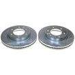 Load image into Gallery viewer, PowerStop Front Evolution Drilled &amp; Slotted Rotor - Pair fits 2019-2025 Ford Bronco / Ranger - Main Product View