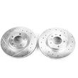 Load image into Gallery viewer, PowerStop Front Evolution Drilled &amp; Slotted Rotors - Pair fits 1995-2002 BMW M3 / Z3 - Main Product View