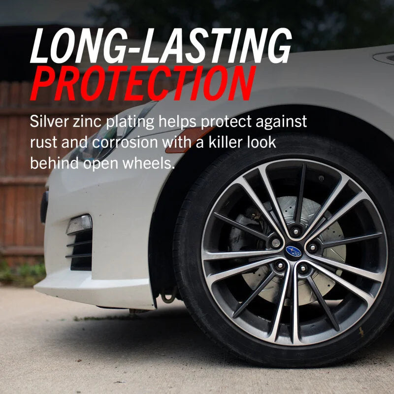 PowerStop Front Evolution Drilled & Slotted Rotors - Back View
