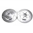 Load image into Gallery viewer, PowerStop Front Evolution Drilled &amp; Slotted Rotors - Main Product View