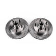 Load image into Gallery viewer, PowerStop Front Evolution Drilled &amp; Slotted Rotors - Main Product View