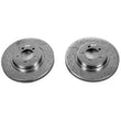 Load image into Gallery viewer, PowerStop Front Evolution Drilled &amp; Slotted Rotors - Pair fits 2003-2005 Lincoln Aviator - Main Product View