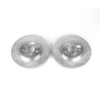 Load image into Gallery viewer, PowerStop Front Evolution Drilled &amp; Slotted Rotors - Pair fits 2006-2014 Honda Ridgeline - Main Product View
