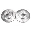 Load image into Gallery viewer, PowerStop Front Evolution Drilled &amp; Slotted Rotors - Main Product View