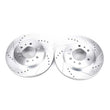 Load image into Gallery viewer, PowerStop Front Evolution Drilled &amp; Slotted Rotors - Pair fits 2009 Ford F-150 FX4 - Main Product View
