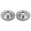 Load image into Gallery viewer, PowerStop Front Evolution Drilled &amp; Slotted Rotors - Pair fits 2011-2018 BMW X3 / X4 - Main Product View