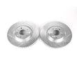 Load image into Gallery viewer, PowerStop Front Evolution Drilled &amp; Slotted Rotors - Pair fits 2014-2019 Chevrolet Corvette Stingray - Main Product View