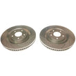 Load image into Gallery viewer, PowerStop Front Evolution Drilled &amp; Slotted Rotors - Main Product View