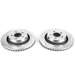 Load image into Gallery viewer, PowerStop Front Evolution Drilled &amp; Slotted Rotors - Main Product View