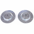 Load image into Gallery viewer, PowerStop Front Evolution Drilled &amp; Slotted Rotors - Main Product View