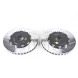 Load image into Gallery viewer, PowerStop Front Evolution Drilled &amp; Slotted Rotors - Main Product View