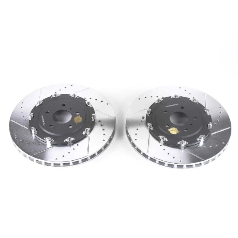 PowerStop Front Evolution Drilled & Slotted Rotors - Main Product View