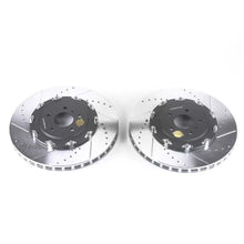 Load image into Gallery viewer, PowerStop Front Evolution Drilled &amp; Slotted Rotors - Main Product View