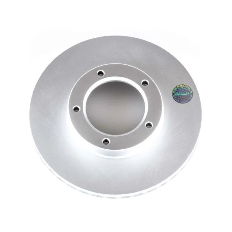 PowerStop Front Evolution Geomet Coated Rotor fits 1984-1995 Toyota Pickup - Side View