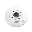Load image into Gallery viewer, PowerStop Front Evolution Geomet Coated Rotor fits 1990-1991 Honda CRX / 1990-2000 Honda Civic / 1993-1997 Honda Civic Del...