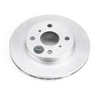 Load image into Gallery viewer, PowerStop Front Evolution Geomet Coated Rotor fits 1990-1998 Toyota Paseo / Toyota Tercel - Main Product View