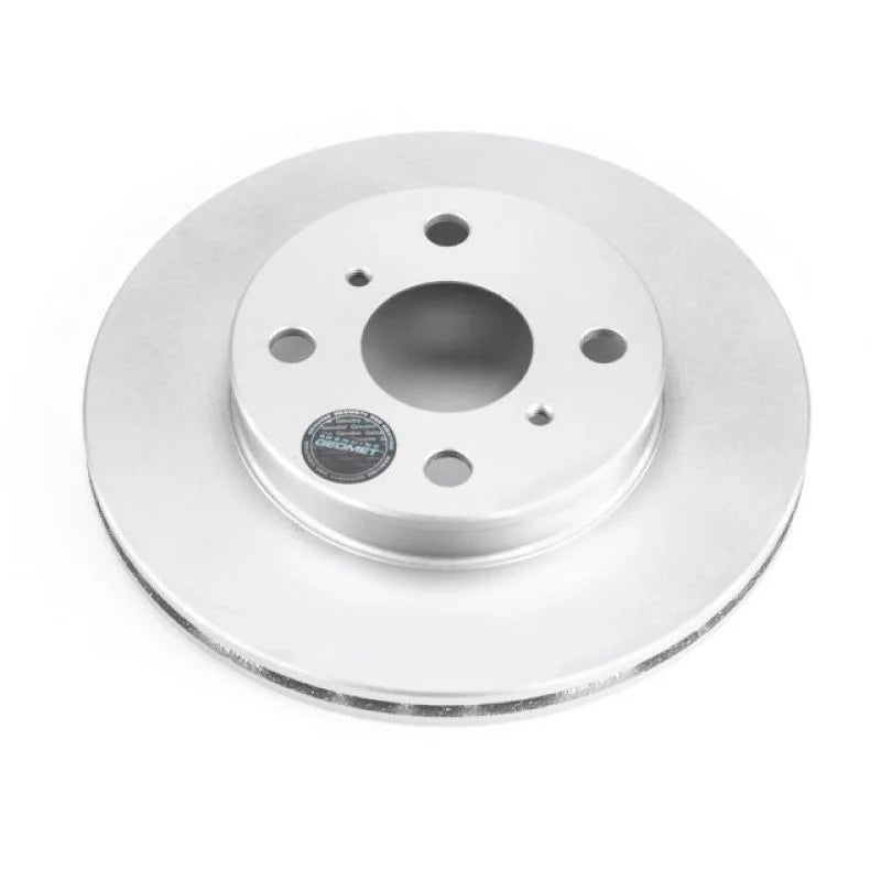 PowerStop Front Evolution Geomet Coated Rotor fits 1990-1998 Toyota Paseo / Toyota Tercel - Main Product View