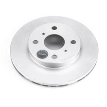 Load image into Gallery viewer, PowerStop Front Evolution Geomet Coated Rotor fits 1990-1998 Toyota Paseo / Toyota Tercel - Main Product View