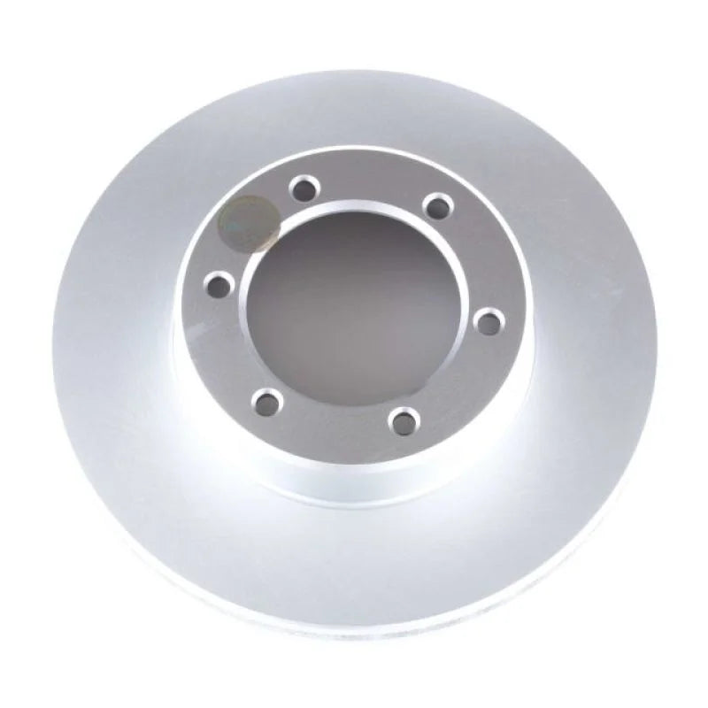 PowerStop Front Evolution Geomet Coated Rotor fits 1991-1998 Toyota 4RUNNER / T100 - Main Product View