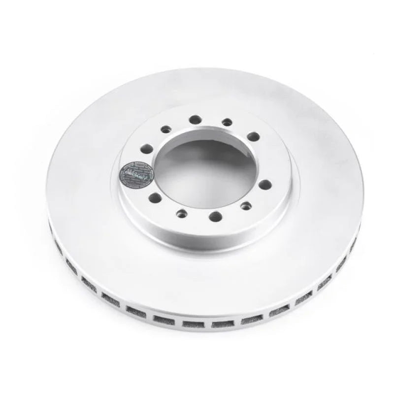PowerStop Front Evolution Geomet Coated Rotor fits 1991-2004 Mitsubishi Montero / Montero SPORT - Main Product View