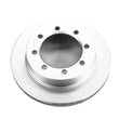 Load image into Gallery viewer, PowerStop Front Evolution Geomet Coated Rotor fits 1995-1999 Ford F-250 / F-350 - Main Product View