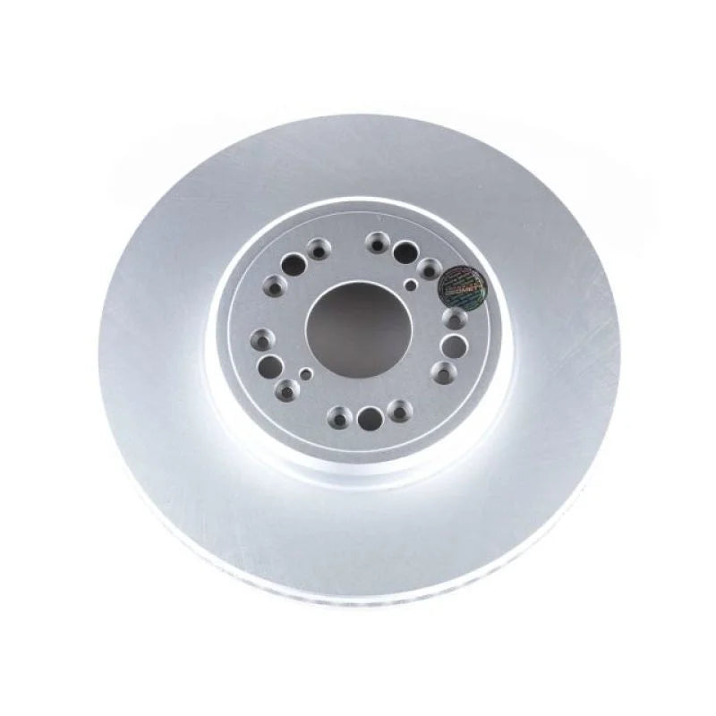 PowerStop Front Evolution Geomet Coated Rotor fits 1995-2000 Lexus LS400 - Main Product View
