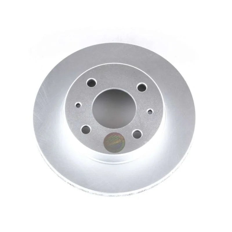PowerStop Front Evolution Geomet Coated Rotor fits 1995-2000 Nissan 200SX / Sentra - Main Product View
