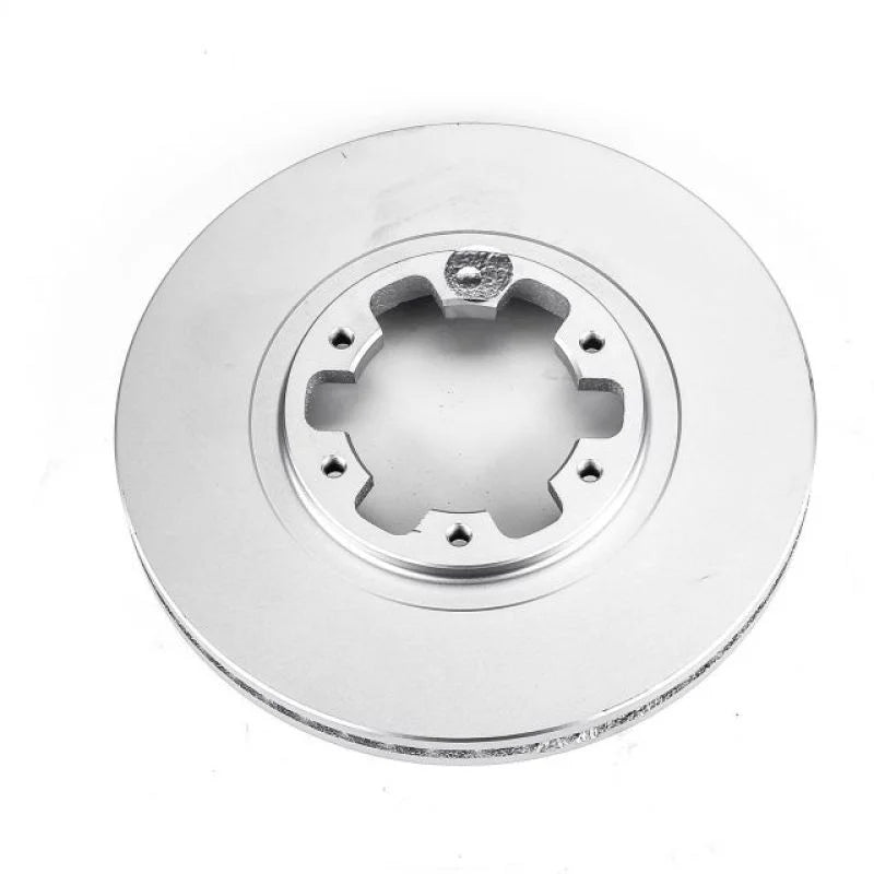 PowerStop Front Evolution Geomet Coated Rotor fits 1997-2003 Infiniti QX4 / 1999-2004 Nissan Pathfinder LE / 1999-2001 Nis...