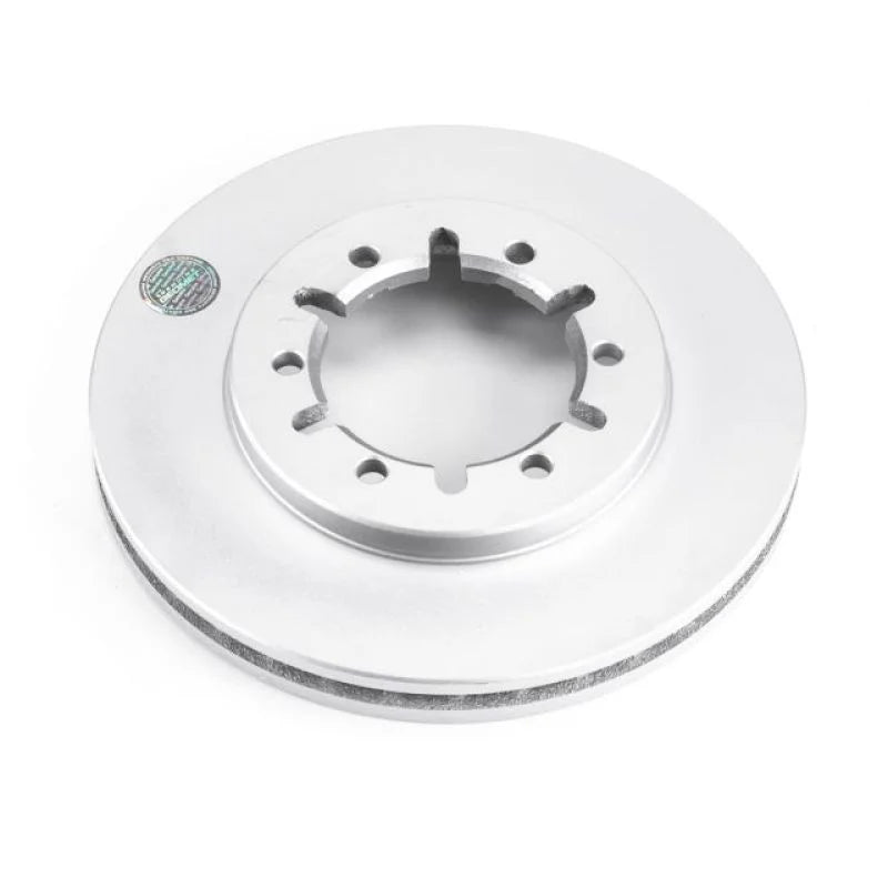 PowerStop Front Evolution Geomet Coated Rotor fits 1998-2004 Nissan Frontier - Main Product View
