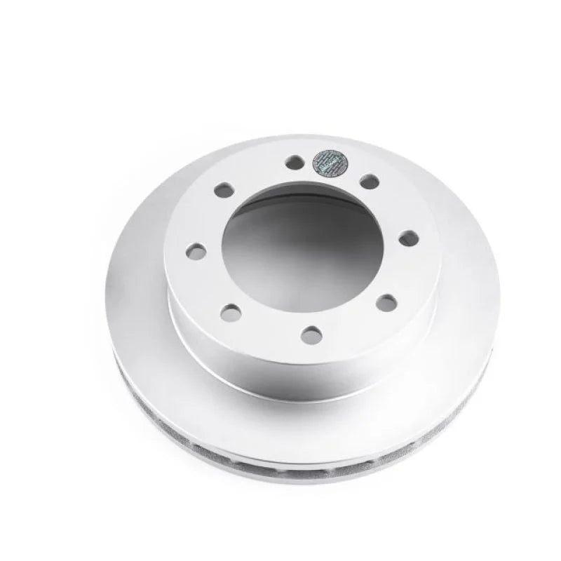PowerStop Front Evolution Geomet Coated Rotor fits 1999 Ford F-250 Super Duty / 1999 Ford F-350 Super Duty - Main Product ...