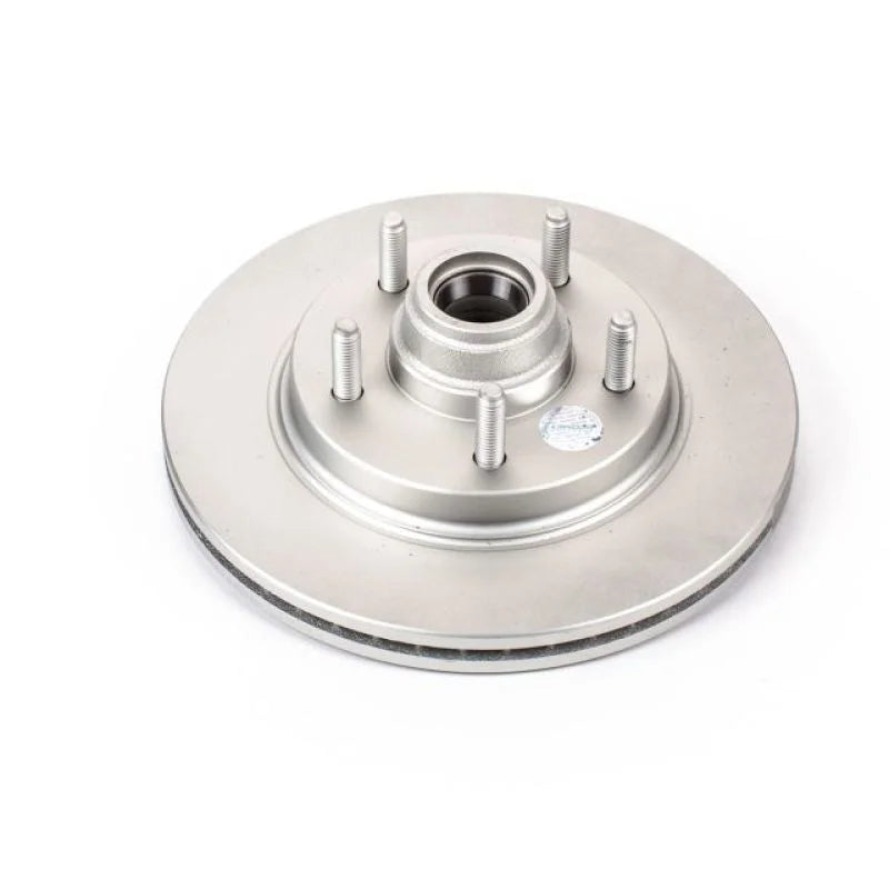 PowerStop Front Evolution Geomet Coated Rotor fits 2000 Ford F-150 / 2000-2003 Ford F-150 Harley-Davidson Edition / 2001-2...