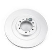 Load image into Gallery viewer, PowerStop Front Evolution Geomet Coated Rotor fits 2000-2004 Mitsubishi Montero / Montero SPORT - Main Product View