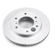 Load image into Gallery viewer, PowerStop Front Evolution Geomet Coated Rotor fits 2000-2006 Mitsubishi Montero - Main Product View