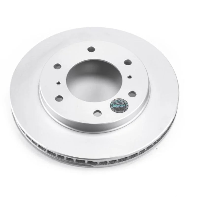 PowerStop Front Evolution Geomet Coated Rotor fits 2000-2006 Mitsubishi Montero - Main Product View