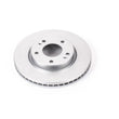 Load image into Gallery viewer, PowerStop Front Evolution Geomet Coated Rotor fits 2001-2005 Hyundai Santa Fe - Main Product View