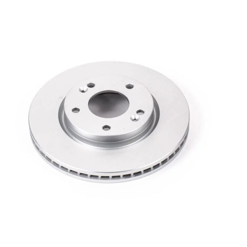 PowerStop Front Evolution Geomet Coated Rotor fits 2001-2005 Hyundai Santa Fe - Main Product View