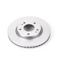 Load image into Gallery viewer, PowerStop Front Evolution Geomet Coated Rotor fits 2001-2005 Hyundai Santa Fe - Main Product View