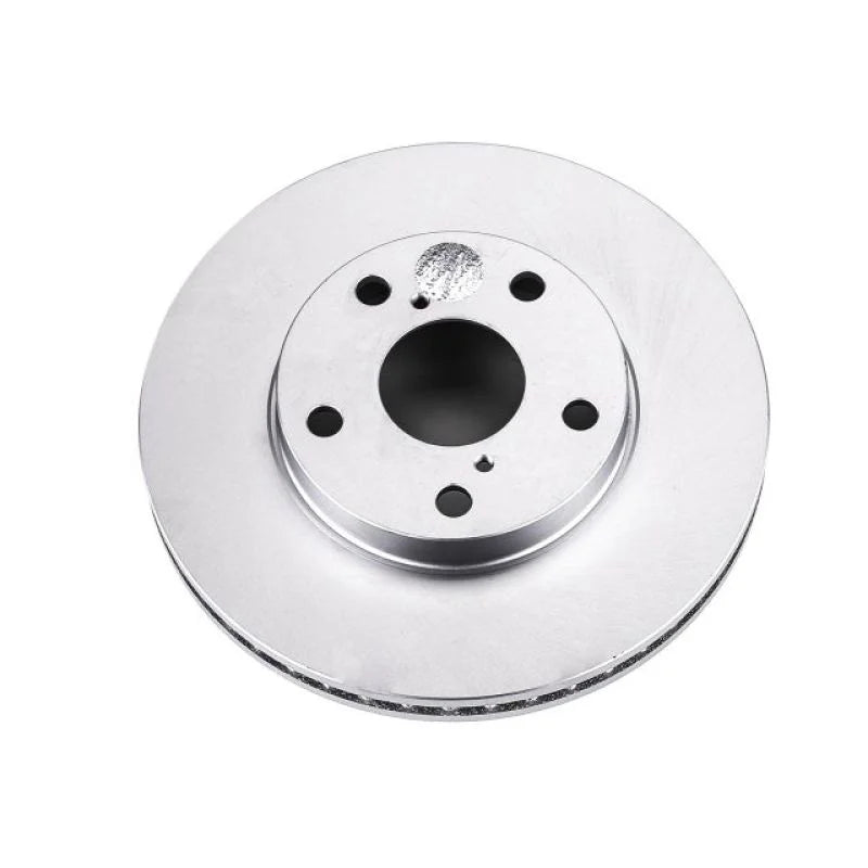PowerStop Front Evolution Geomet Coated Rotor fits 2001-2005 Toyota RAV4 / 2005 Toyota RAV4 L - Main Product View