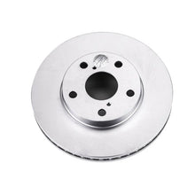 Load image into Gallery viewer, PowerStop Front Evolution Geomet Coated Rotor fits 2001-2005 Toyota RAV4 / 2005 Toyota RAV4 L - Main Product View