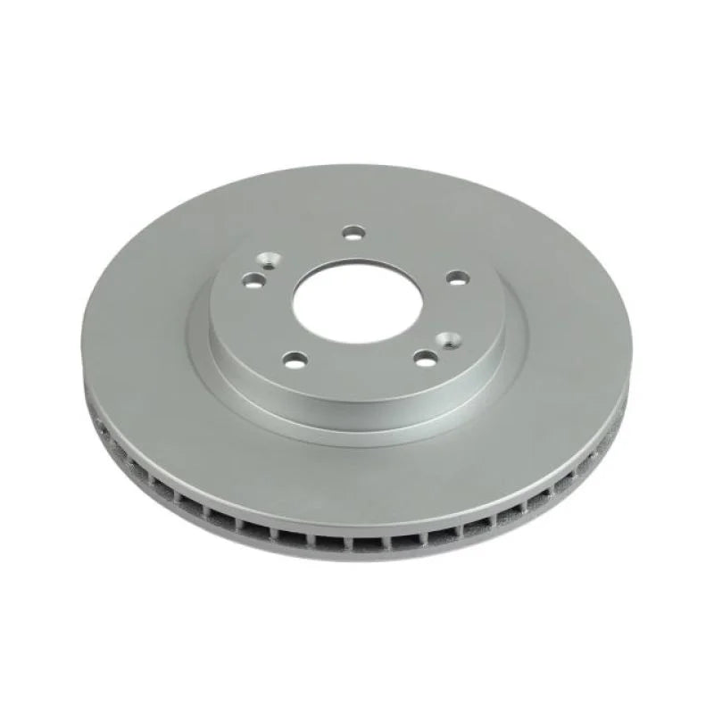 PowerStop Front Evolution Geomet Coated Rotor fits 2001-2006 Hyundai Santa Fe - Main Product View