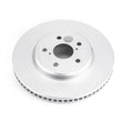 Load image into Gallery viewer, PowerStop Front Evolution Geomet Coated Rotor fits 2001-2006 Lexus LS430 - Main Product View