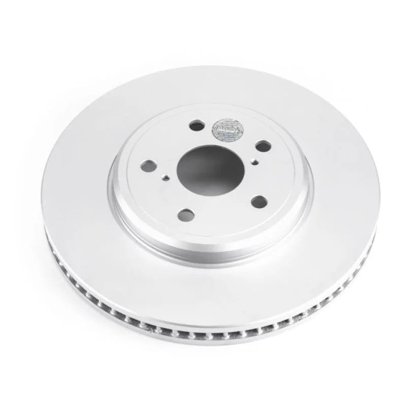 PowerStop Front Evolution Geomet Coated Rotor fits 2001-2006 Lexus LS430 - Main Product View