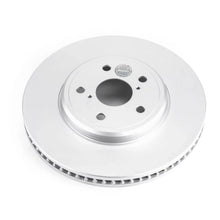 Load image into Gallery viewer, PowerStop Front Evolution Geomet Coated Rotor fits 2001-2006 Lexus LS430 - Main Product View