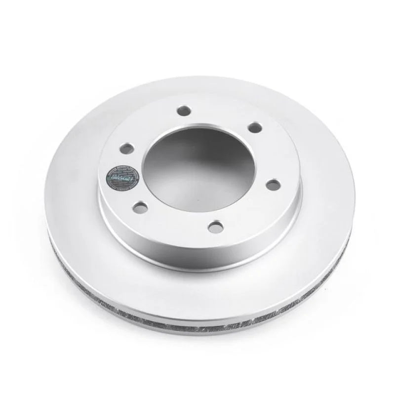 PowerStop Front Evolution Geomet Coated Rotor fits 2002 Honda Passport EX / 2002-2003 Isuzu Axiom / 2004 Isuzu Axiom S / 2...