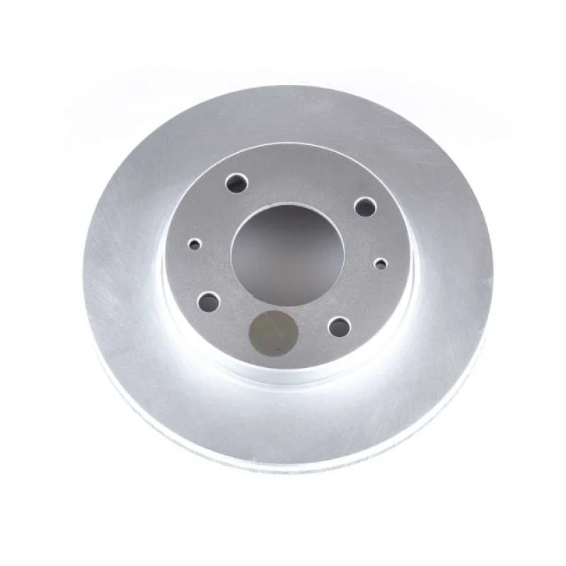 PowerStop Front Evolution Geomet Coated Rotor fits 2002-2003 Hyundai Sonata / 2001-2002 Kia Optima LX - Side View