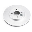 Load image into Gallery viewer, PowerStop Front Evolution Geomet Coated Rotor fits 2002-2004 Ford Focus SVT - Main Product View