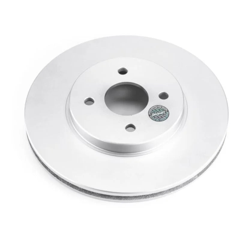 PowerStop Front Evolution Geomet Coated Rotor fits 2002-2004 Ford Focus SVT - Main Product View